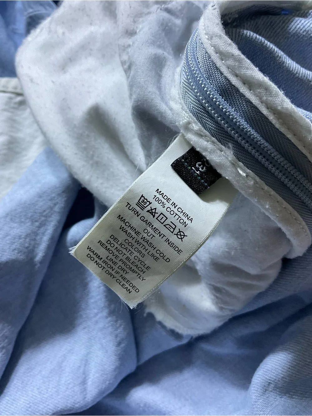 Kate Spade New York dip-dye denim dress